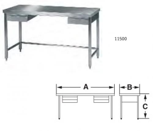 Mese metalic pentru laborator, Ustensilă metalică de laborator | sepadin.ro