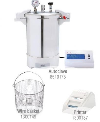 Certoclav MULTICONTROL 2, Autoclavă verticală performantă | sepadin.ro