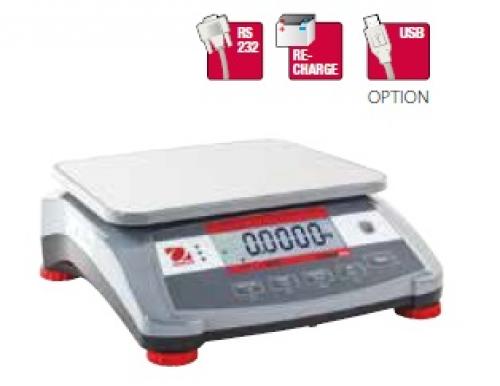 Ohaus SERIA RANGER 3000, Cantară de masa - modele compactă | sepadin.ro