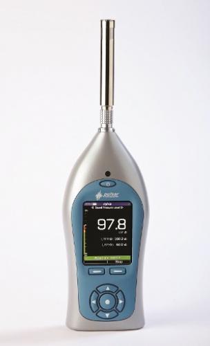 Pulsar Instruments, Sonometru universal, 20dB -140dB RMS interval singular (143dB varf) | sepadin.ro