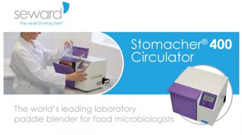 SEWARD Stomacher 400 Circulator, omogenizator cu palete pentru probe de 80-400 ml