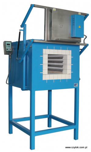 Czylok FCF-V, cuptor pentru tratarea termicฤ a metalelor, 1100-1300 ยฐC