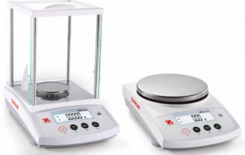 Ohaus PR Analytical, balanță analitică, 120-220 g, 0,0001 g, 4 variante