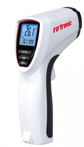 Rotronic TERMOPALM 31-IR121 / 31-IR301, termometre IR cu două raze laser