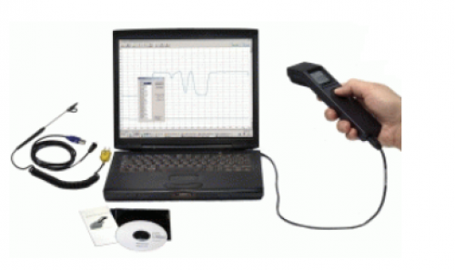 Dostmann Electronic PROSCAN 520, termometru IR