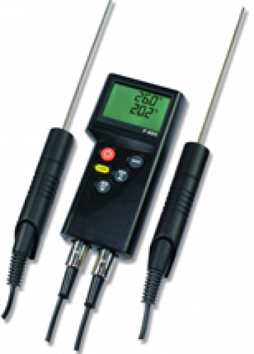 Dostmann Electronic P4005W, termometru electronic portabil etanศ โ imagine din documentaศia tehnicฤ
