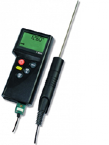 Dostmann Electronic P4010, termometru electronic portabil cu termocuplu — imagine din documentația tehnică