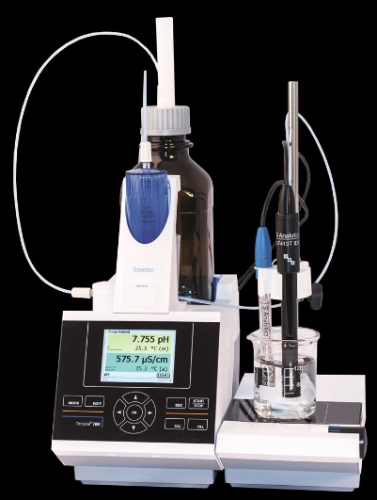 SI Analytics TitroLine 7800, titrator universal cu intrare IDS — imagine din documentația tehnică