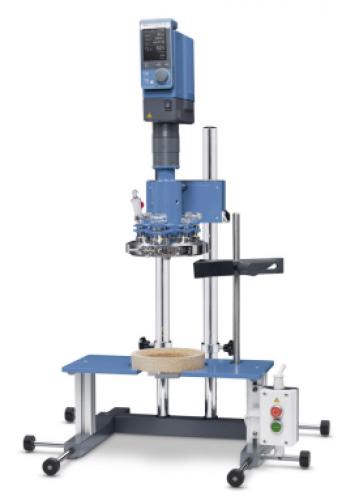IKA LR-2.ST, sistem reactor de laborator cu agitare deasupra capului, 0,5-2 L, până la 230 °C