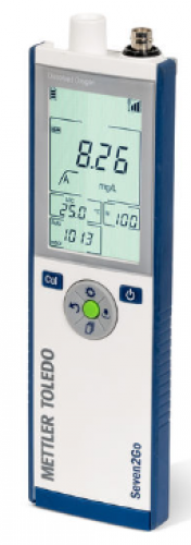 METTLER TOLEDO Seven2Go S4, oxigenometru portabil pentru oxigen dizolvat
