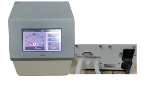 DLAB VC100, Controler de vid pentru evaporator rotativ
