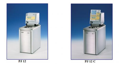LAUDA Seria Proline, Baie de calibrare cu lichid (PJ 12, PJ 12 C, PJL 12, PJL 12 C)