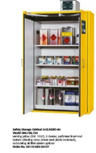 ASECOS S-CLASSIC-90 <120cm>, dulap pentru depozitare securizată