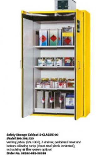 ASECOS S-CLASSIC-90 <90cm>, dulap pentru depozitare securizată