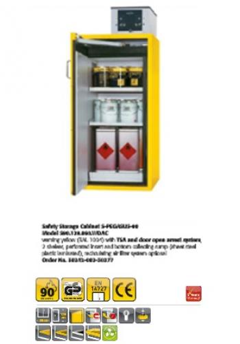 ASECOS S-PEGASUS-90 <60cm>, model scund, dulap pentru depozitare securizată