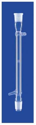 Condensator Liebig cu ștuț pentru furtun LENZ, sticlă borosilicată DURAN