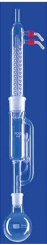 LENZ extractor Soxhlet complet cu condensator Dimroth, 30–1000 ml