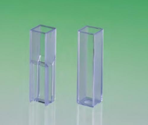 NERBE PLUS 06-011-0251 / 06-021-0251, cuve PS pentru spectrofotometrie