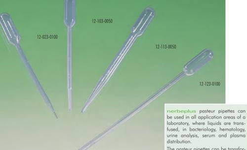Nerbe Plus, Pipetฤ Pasteur
