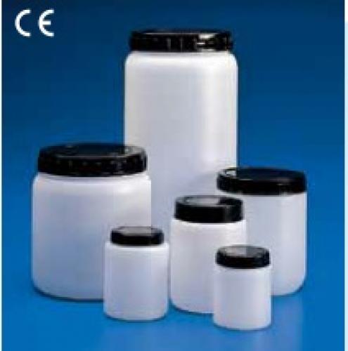 Recipiente cilindrice KARTELL din HDPE cu gât larg și capac