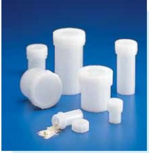 Recipiente cilindrice KARTELL din HDPE cu capac filetat