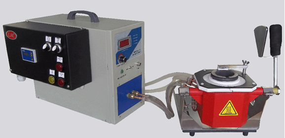 LAC I 03/13, cuptor pentru topirea metalelor neferoase, 2,5 kg Cu, 1300 °C