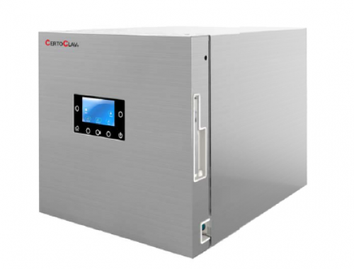 CertoClav CLASS B PREMIUM 18, 23, autoclavă orizontală sterilizator clasa B
