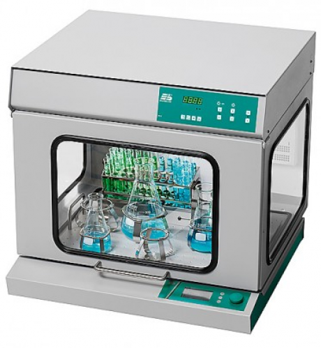 EDMUND BÜHLER TH 30, incubator pentru agitatoare de până la 30 kg, 5 °C peste ambient până la 50 °C