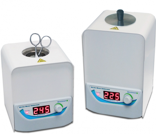 BENCHMARK SCIENTIFIC B1201 / B1202, microsterilizator cu microbile de sticlă