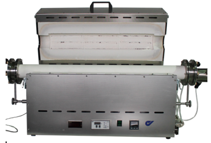 CZYLOK PRW 70x618/120, Cuptor tubular rabatabil, 1200 °C
