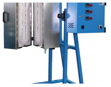 CZYLOK PRW-S 50x618/120T, Cuptor tubular rabatabil, 1200 °C