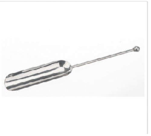 BOCHEM, scafă-spatulă din oțel inoxidabil 18/10 cu mâner, 5 variante
