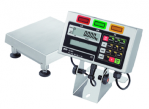 A&D FS-D, indicator de cântărire IP65 pentru industria alimentară