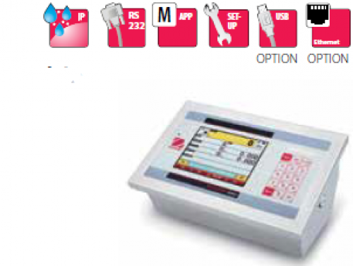 Ohaus T82XW, Indicator pentru balant industrial | sepadin.ro