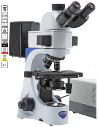 Optika B-383FL, Microscoapă cu fluorescenta | sepadin.ro