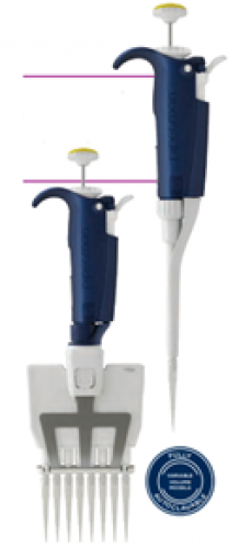GILSON PIPETMAN L P8 × 10L / P12 × 10L / P8 × 20L / P12 × 20L / P8 × 200L / P12 × 200L / P8 × 300L / P12 × 300L, pipete mecanice multicanal
