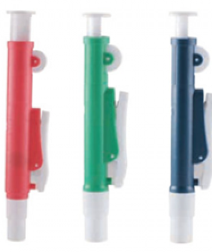 DLAB Levo Pipette Pump, pipetor manual de 2 mL, 10 mL și 25 mL