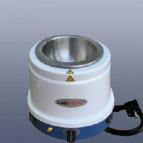 Isoheat KM-MEB, cuib de încălzire cu carcasă metalică și vas de încălzire din oțel inoxidabil, 450 °C