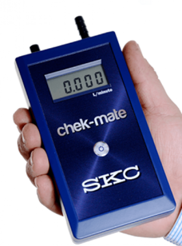 SKC Check Mate, calibrator de debit cu CalChek pentru pompe de prelevare aer