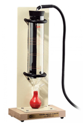 SKC Calibrator cu bulฤ 303 / 311-1000, debitmetru cu film de sฤpun pentru pompe de prelevare aer