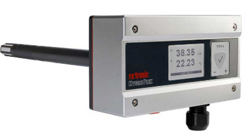 Rotronic Seria HF4, Termo-higrometru industrial, -50 pana la +100 grade C | sepadin.ro