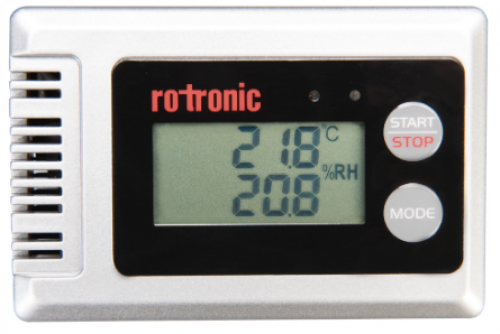 Rotronic Hygrolog HL-1 D, Termo-higrometru industrial, -30…+70 grade C/ 0…100 % RH | sepadin.ro