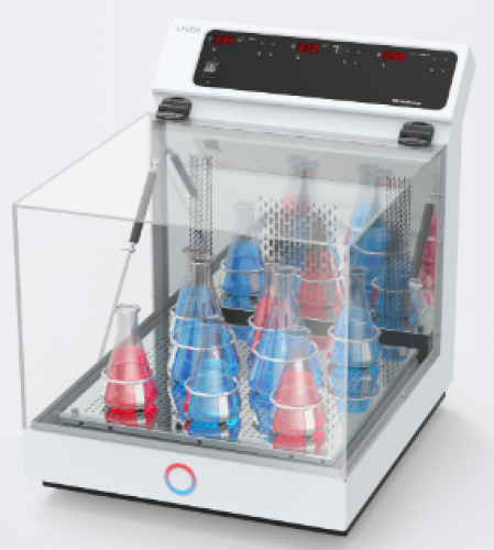 LAUDA VARIOSHAKE VS 45 OI, incubator cu agitare circulară, 45 L, până la 70 °C