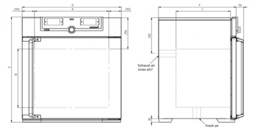 IN30m — dimensiuni