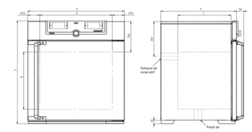 IN75mplus — dimensiuni