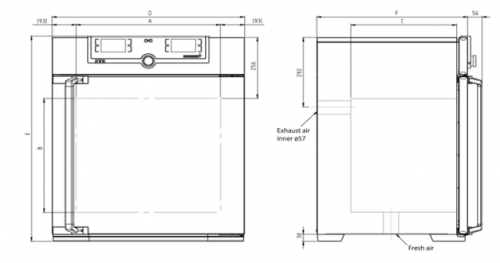 IN160mplus — dimensiuni