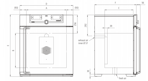 IF260m — dimensiuni