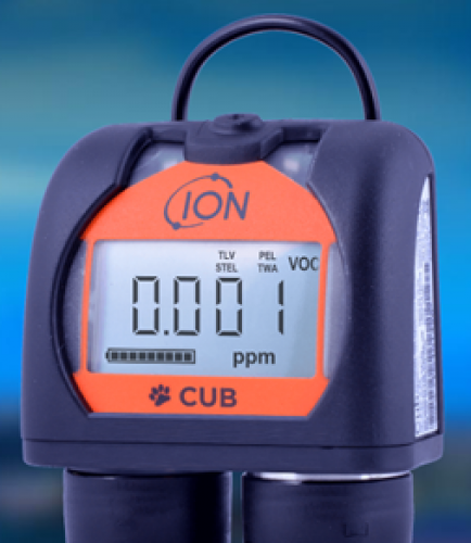 Ion Science, Detector cov personal | sepadin.ro