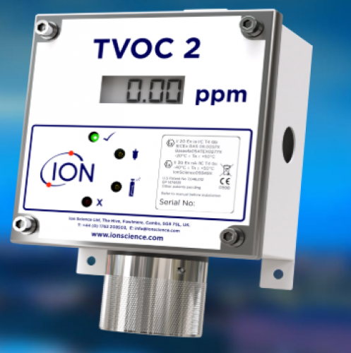 Ion Science TVOC 2, Detector cov stationare | sepadin.ro