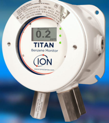 Ion Science, Monitor benzen | sepadin.ro